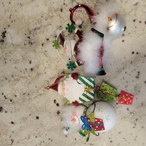 Bundle of Whimsical Ornaments